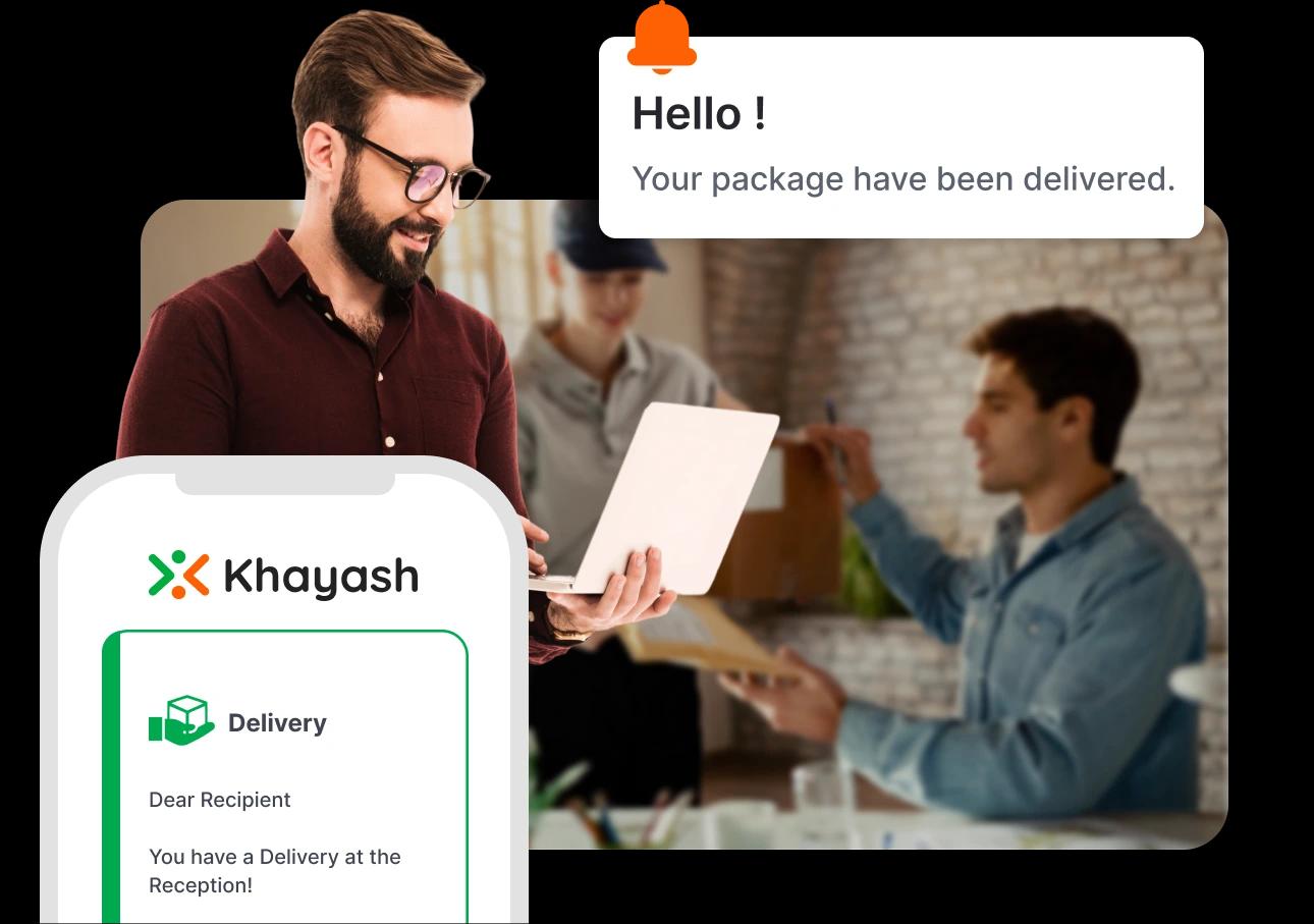 Mailroom management system Banner