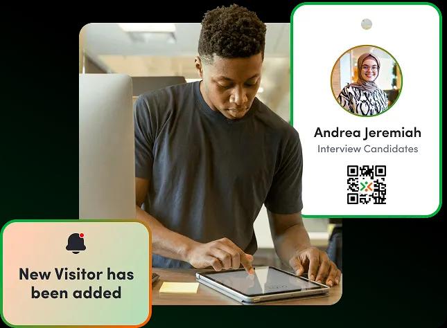 Strengthen visitor security