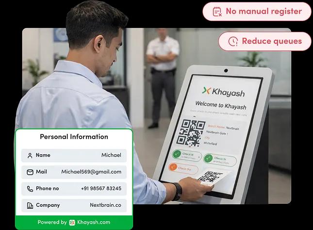 Automate your approach to visitor and facilities management