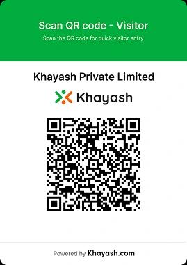 QR Code Scan Check-in