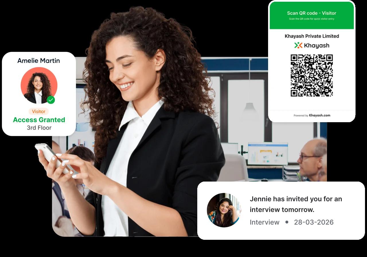 Visitor Management System Banner