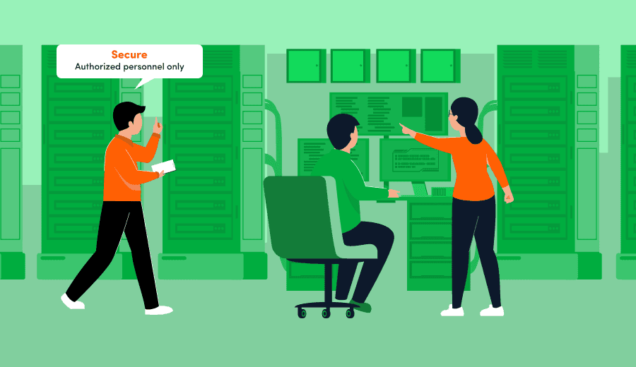 Smart visitor management systems for datacenters: Enhancing security & compliances