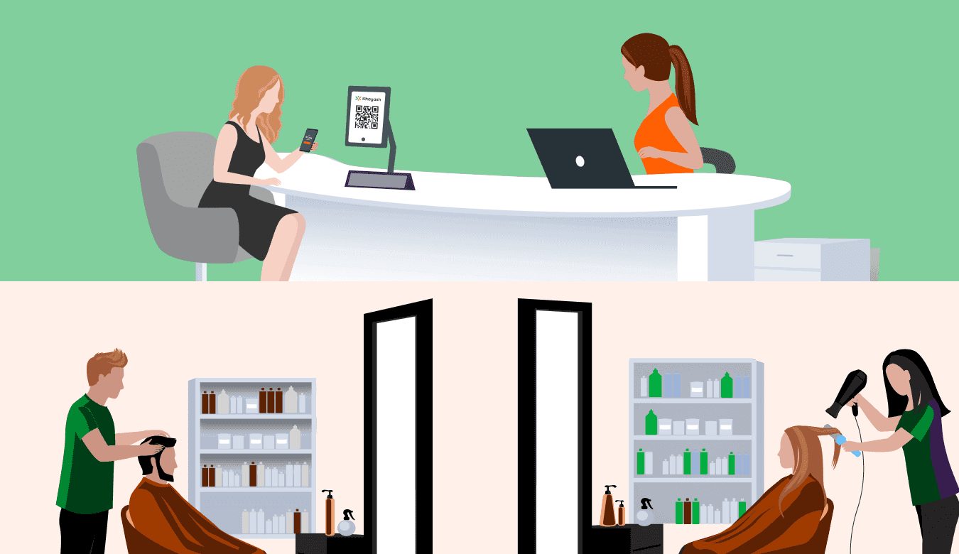 The future of salon check-ins: Smart visitor management system